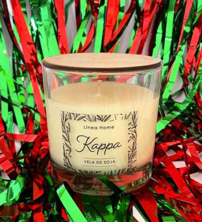 VELA KAPPA : naranja y canela - Image 2