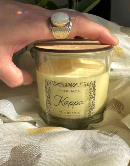 VELA KAPPA : naranja y canela